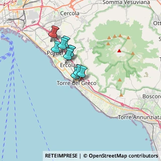 Mappa Via Degli Emigranti, 80059 Torre del Greco NA, Italia (2.95455)