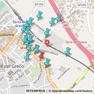 Mappa Via Degli Emigranti, 80059 Torre del Greco NA, Italia (0.261)