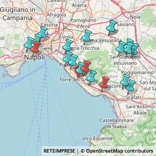Mappa Vico I, 80059 Torre del Greco NA, Italia (8.9855)