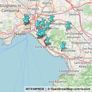 Mappa Vico I, 80059 Torre del Greco NA, Italia (7.14929)