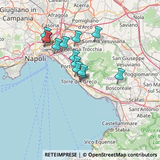 Mappa Vico I, 80059 Torre del Greco NA, Italia (6.51615)