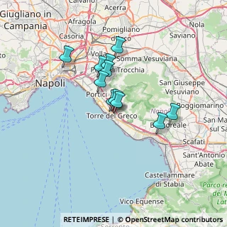Mappa Vico I, 80059 Torre del Greco NA, Italia (5.46364)