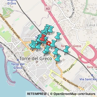 Mappa Vico I, 80059 Torre del Greco NA, Italia (0.2775)