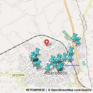Mappa Via Colucci, 70011 Alberobello BA, Italia (0.5875)