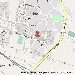 Mappa Via sandro Pertini, 4, 84010 San Valentino Torio, Salerno (Campania)
