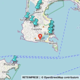 Mappa Via Madame de Stael, 80070 Monte di Procida NA, Italia (2.305)