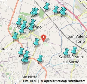 Mappa Via Vicinale Marra, 84018 Scafati SA, Italia (2.5195)