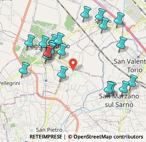 Mappa Via Vicinale Marra, 84018 Scafati SA, Italia (2.3015)