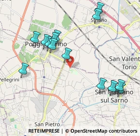 Mappa Via Vicinale Marra, 84018 Scafati SA, Italia (2.36267)