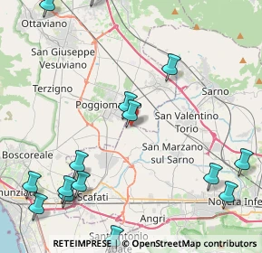 Mappa Via Vicinale Marra, 84018 Scafati SA, Italia (6.20067)