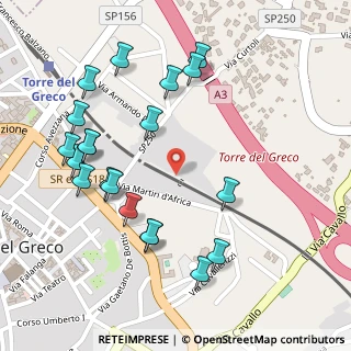 Mappa Via Tripoli, 80059 Torre del Greco NA, Italia (0.303)
