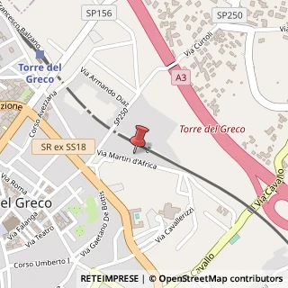 Mappa Via Tripoli, 2, 80059 Torre del Greco, Napoli (Campania)