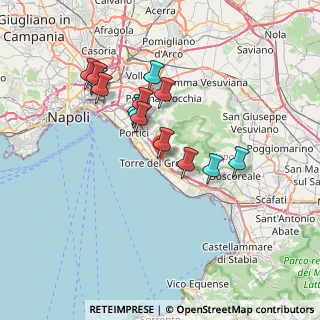 Mappa Via Tripoli, 80059 Torre del Greco NA, Italia (6.77786)