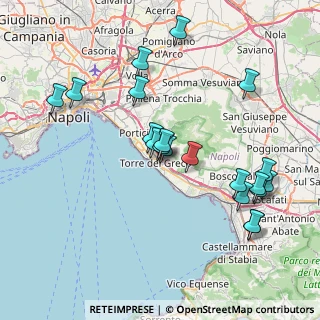 Mappa Via Tripoli, 80059 Torre del Greco NA, Italia (8.5725)