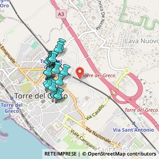Mappa Via Tripoli, 80059 Torre del Greco NA, Italia (0.464)