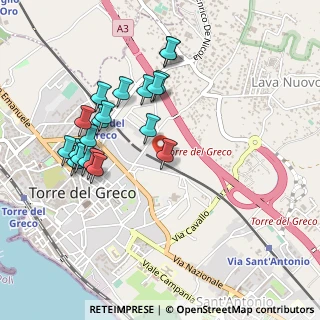 Mappa Via Tripoli, 80059 Torre del Greco NA, Italia (0.51)