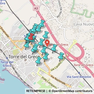 Mappa Via Tripoli, 80059 Torre del Greco NA, Italia (0.4055)