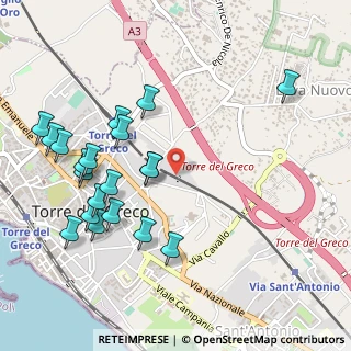Mappa Via Tripoli, 80059 Torre del Greco NA, Italia (0.611)