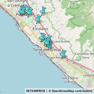 Mappa Traversa I Vittorio Veneto, 80059 Torre del Greco NA, Italia (2.075)