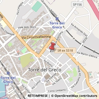 Mappa Corso Avezzana, 17, 80059 Torre del Greco, Napoli (Campania)