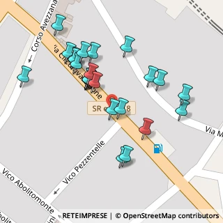 Mappa Via Circumvallazione, 80059 Torre del Greco NA, Italia (0.06231)