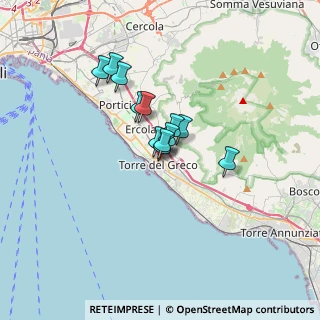 Mappa Str. Circumvallazione, 80059 Torre del Greco NA, Italia (2.29417)