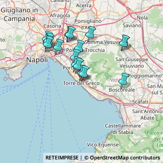 Mappa Vicolo D'Orlando, 80059 Torre del Greco NA, Italia (7.46588)