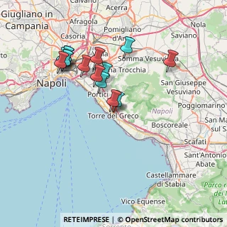 Mappa Str. Circumvallazione, 80059 Torre del Greco NA, Italia (7.78533)