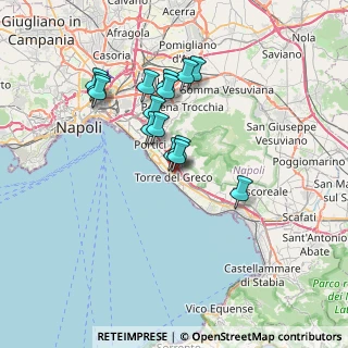 Mappa Str. Circumvallazione, 80059 Torre del Greco NA, Italia (6.424)