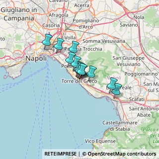 Mappa Vicolo D'Orlando, 80059 Torre del Greco NA, Italia (3.96077)