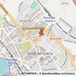 Mappa Via Vittorio Veneto, 80059 Torre del Greco NA, Italia, 80059 Torre del Greco, Napoli (Campania)
