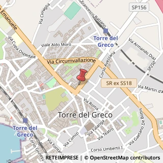 Mappa Via Vittorio Veneto, 22, 80059 Torre del Greco, Napoli (Campania)