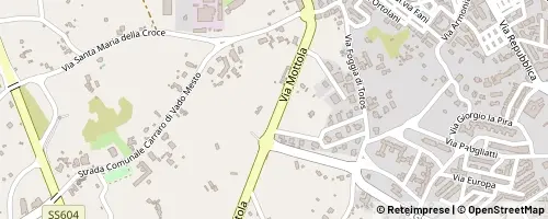 Mappa Noci