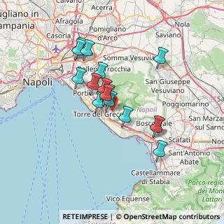 Mappa Via Boccea, 80059 Torre del Greco NA, Italia (6.09313)