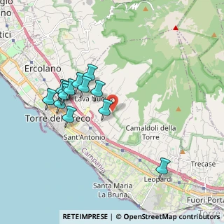 Mappa Via Boccea, 80059 Torre del Greco NA, Italia (1.90846)
