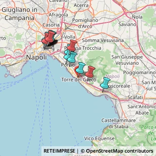 Mappa Secondo, 80059 Torre del Greco NA, Italia (7.75647)
