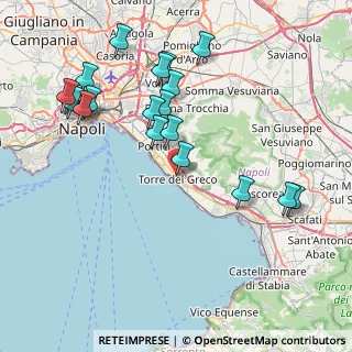 Mappa Secondo, 80059 Torre del Greco NA, Italia (9.436)