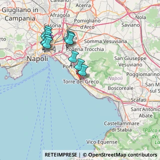 Mappa Secondo, 80059 Torre del Greco NA, Italia (8.06417)