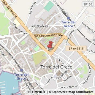 Mappa Via Roma, 8, 80059 Torre del Greco, Napoli (Campania)