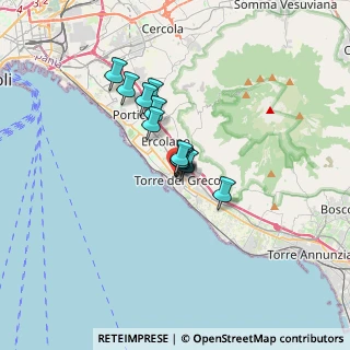 Mappa Secondo, 80059 Torre del Greco NA, Italia (2.20167)
