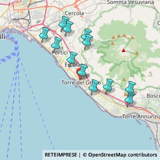 Mappa Secondo, 80059 Torre del Greco NA, Italia (4.07917)