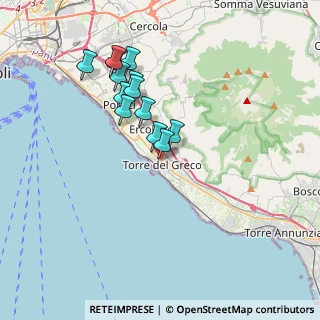 Mappa Secondo, 80059 Torre del Greco NA, Italia (3.44846)