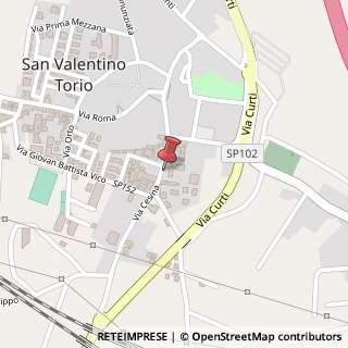 Mappa Via Cesina, 21, 84010 San Valentino Torio, Salerno (Campania)