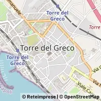 Mapa Torre del Greco