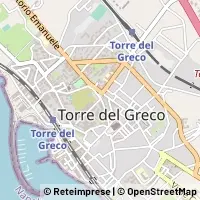 Map Torre del Greco