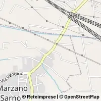 지도 San Marzano sul Sarno