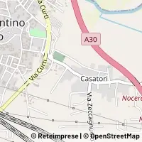 Kort San Valentino Torio