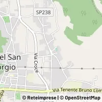 Map Castel San Giorgio