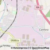 Mapa Fisciano