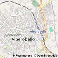 지도 Alberobello